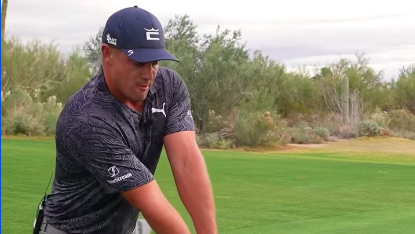 Bryson DeChambeau's new ball speed record is FRIGHTENING!